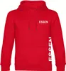 multifanshop Kapuzen Sweatshirt - Essen - Brust & Seite, Produktbild-Vorschau 1