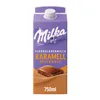 Milka Schokoladenmilch Karamell ungekühlt mit Karamellnote Produktbild-Vorschau 1