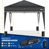 tillvex Paviljoen, 3 x 3 m, waterdicht, pop-upvouwtent, in Productafbeelding-voorbeeld 7