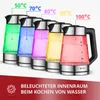 Bouilloire électrique à température réglable avec verre MPM Voir les images du produit 2