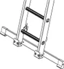 Drabest | Stabilizzatore in alluminio 900 mm, per profilo Anteprima dell’immagine prodotto 4