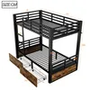 Letto a castello Flieks 90x200 cm con 2 cassetti, letto a Anteprima dell’immagine prodotto 4