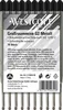 Westcott Kugelschreibermine G2 E-744614 00 12mm sw 10St Anteprima dell’immagine prodotto 1