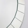 Vrygle Wandspiegel Rund Ø80cm, Luxus Spiegel Silber HD Glas Produktbild-Vorschau 14