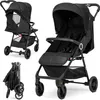 Lorelli NOIR Buggy bis 22 kg ultraleicht Einhand-Faltung Produktbild-Vorschau 1