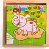 Bigjigs Toys Animal Cube, 9 Stück(e), Tiere, 1,5 Jahr(e) Produktbild-Vorschau 7
