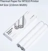 HPRT MT810 Rouleau de papier thermique A4 (2 pièces) - sans Voir les images du produit 2
