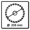Makita Lame de scie circulaire carbure M-Force TCT T.C.T. - Voir les images du produit 7