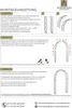 Arc de cercle EMMA 140 cm rouille naturelle Voir les images du produit 19