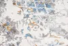 Tapiso Teppich VALLEY Modern Kurzflor Grau Beige Blau Produktbild-Vorschau 5