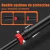DH FitLife Barre de traction télescopique sans perçage, Voir les images du produit 3