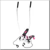 S3085 Stepper rosa-bianco con bracci a leva mobili ed Anteprima dell’immagine prodotto 2