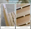 Outsunny 120cm Gartenweg Rollweg Wetterfest Gartentritt Produktbild-Vorschau 5