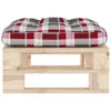Garten-Palettenhocker Imprägniertes Kiefernholz Produktbild-Vorschau 3