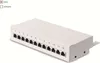 RED4POWER CAT.6a Patchpanel R4-N111G, 12-fach, grau Produktbild-Vorschau 2