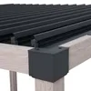 Sunjoy Set aus Multi Lamellenpergola MATTERHORN mit Produktbild-Vorschau 5