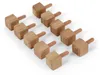 10 Ziernägel - Eiche gefast - 25 x 25 x 25 mm Produktbild-Vorschau 1
