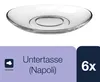 Leonardo Napoli tanieriky sada 6, sklenené tanieriky na Náhľad obrázku produktu 6