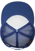 Yupoong Mesh Trucker Cap royalblau/weiß Uni Anteprima dell’immagine prodotto 9