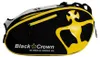 Black Crown Ultimate Series V2 Padel Racket Bag Czarny Podgląd zdjęcia produktu 2