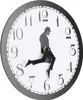 Horloge murale de style comique, horloge murale originale Voir les images du produit 2