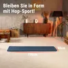 Hop-Sport Gymnastikmatte 190 x 60 cm x 1 cm, Sportmatte - Produktbild-Vorschau 2