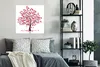 MuchoWow® Poster Eine Illustration eines Baumes mit Herzen Produktbild-Vorschau 4