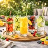 6er Set Hohe Trinkgläser Longdrink Gläser Wassergläser Produktbild-Vorschau 7