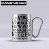 Trendation - Ich Beobachte Euch Alle Und Mache Mir Notizen Produktbild-Vorschau 2