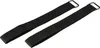 Two black straps with metal buckles on a white background. Náhled obrázku produktu