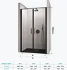 doporro Porta Doccia per Nicchia 120x195cm in Vetro Anteprima dell’immagine prodotto 7