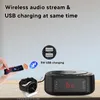 Rádiobudík ZELURXX s CD, Bluetooth, přehrávačem CD/MP3, FM Náhled obrázku produktu 3