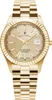 Jacques du Manoir Date watch Inspiration Gold Anteprima dell’immagine prodotto 1