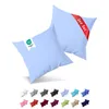 Buymax 2er Pack Kissenbezug Kissenhülle 40x40 cm Jersey Uni Produktbild-Vorschau 1