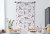 MuchoWow® Wandteppich Wandbehang Dinosaurier - Muster - Produktbild-Vorschau 3