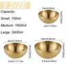 Große goldene koreanische Reisschalen, koreanische Produktbild-Vorschau 2