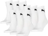 9 Paar Uni Puma Short Crew Sportsocken in Weiß Größe 39-42 Produktbild-Vorschau 1