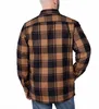 Carhartt Heavyweight Flannel Sherpa Hemd (brązowy, XL) Podgląd zdjęcia produktu 5