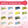 A collage of various children's placemats with different designs, including maps, animals, and educational themes. Náhled obrázku produktu