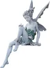 Sitzende Fee Gartendeko Figuren Gartenfiguren für Außen, Produktbild-Vorschau 1