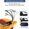 Schwarz -Lese -Lampe -Buchklemme, USB -wiederaufladbare 9 Produktbild-Vorschau 5