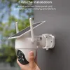 Caméra de surveillance extérieure Batterie solaire 2K Voir les images du produit 6