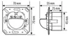 Esylux MD 180i/R - 16 m - Wand - Metallisch - Weiß - IP20 - Produktbild-Vorschau 3