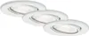Briloner LED Einbaustrahler 3er Set Weiß GU10 5W 400lm CCT Produktbild-Vorschau 2
