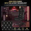 WOLTU Massage Gaming Stuhl, ergonomisch, Computerstuhl mit Produktbild-Vorschau 6