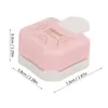 KWTRIO Taglierina angolare rotonda, 3 in 1, risparmio di Anteprima dell’immagine prodotto 8