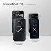 LIBERTY-Bag für Samsung Galaxy J1 (2015), Farbe:Dunkelrot Produktbild-Vorschau 2