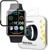 MG Full Glue ochranné sklo na Huawei Watch Fit 2, čierne Náhľad obrázku produktu 1