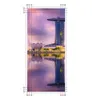 Wallario selbstklebende Duschrückwand 80 x 190 cm mit Motiv Produktbild-Vorschau 6