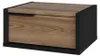 Skye Decor, Hochwertiger Nachttisch, Schwarz Holz & Oud, 40 Produktbild-Vorschau 4